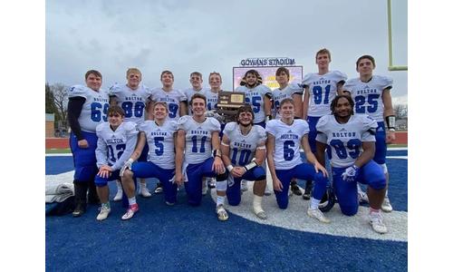 Holton Finishes State Runner Up to Andale