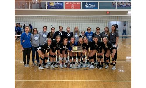 Holton Volleyball Punches Ticket To State