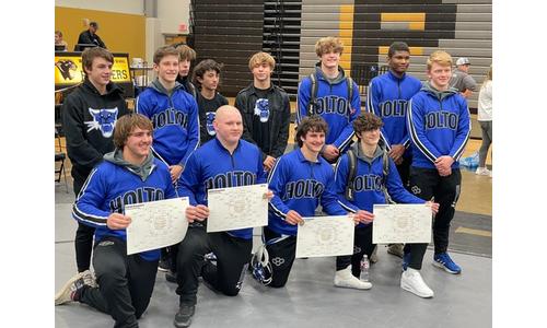 Holton Boys Take 3rd at Regional's with Four Regional Champs