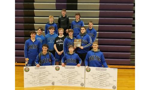 Eight Local Grapplers Punch Ticket To State, Holton Claims 4A Regional Runner-Up