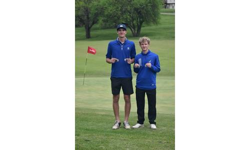 Sabetha Boys Golf Win Big 7 Team Title While a Pair of Holton Wildcats Finish Top Two