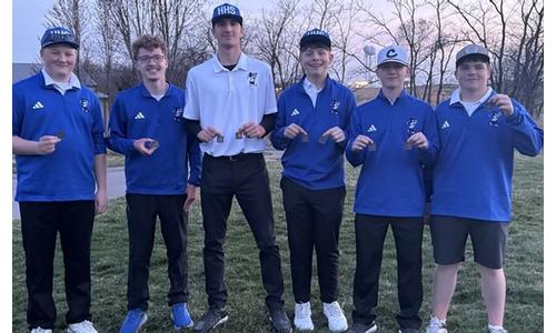 Holton Boys Golf Place Second at Royal Valley Invitational