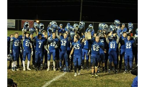 Holton's Furious Fourth Quarter Upsets Frontenac