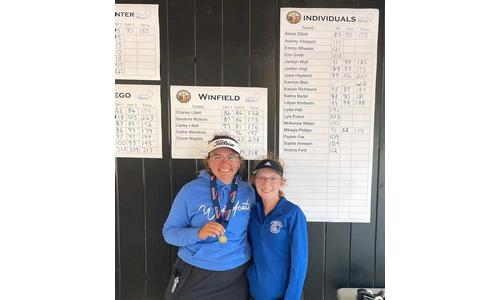 Holton's Bartel and Kimberlin Wrap Up 4A State Golf Tournament