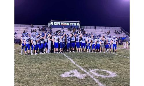 Wildcats Win at Wellsville Advance to Sectionals