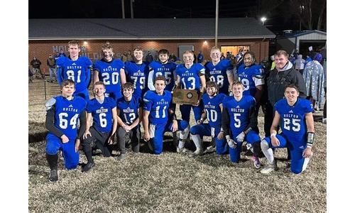 Holton Heads to Hutchinson to Battle Andale for 3A Title