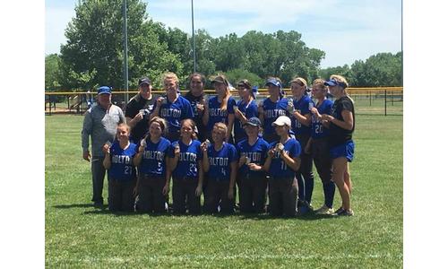 Holton Softball Finishes Fourth in 4AD2