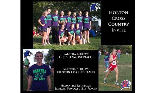 Sabetha's Cox & Girls Team, Plus Hiawatha's Puvogel Highlight Horton CC Invite