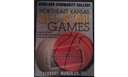 Interviews with Over 40 Area Athletes & Coaches from the 28th Annual Highland All-Star Games