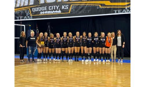 Centralia Takes 3rd Place at State Volleyball Tournament in Dodge City