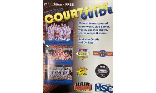 2022-2023 Courtside Guide Magazine Locations