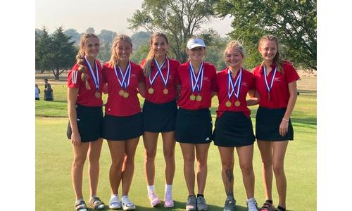 Jefferson West girls golf wins West Franklin tournament