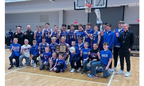 Axtell Eagles Take Second State Title in Program History Against Defending Champs in Complete Dominant Fashion to Add onto Stellar Historical Season