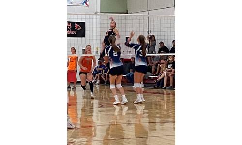 Volleyball Recap from Tuesday Night 9/7