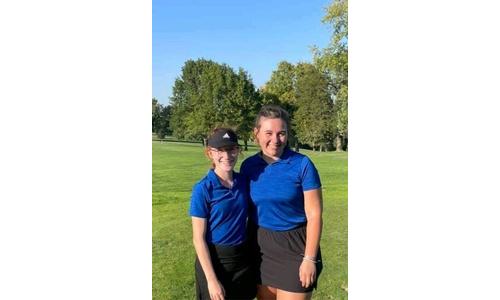 Holton Girls Golf Qualifies Two for State Tournament
