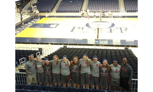 Several Local Kansas Girls Compete With the Lady Prospects in Cincinnati