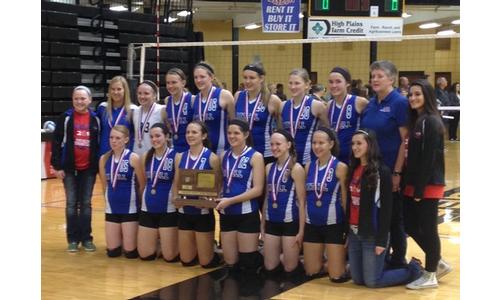 Axtell Eagles Earn Third Place at 1A-DII State Volleyball Tourney
