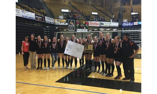 Centralia Wins 1A-DI Volleyball State Title For Third Time in Last Four Years
