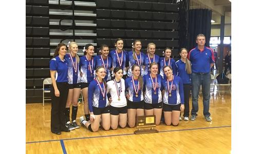Hanover Volleyball Takes Second at 1A-DI State Tournament