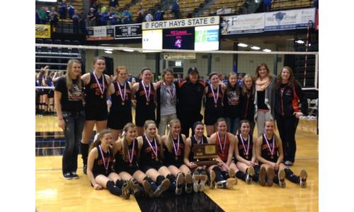 Centralia Volleyball Finishes Season as Runner-up at State in 1A-DI