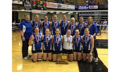 Axtell Volleyball Wraps Up Season as 1A-DII State Runner-Ups