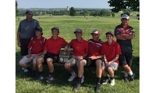 Sabetha, Nemaha Central & Frankfort Boys Golf Lead Area State Qualifiers