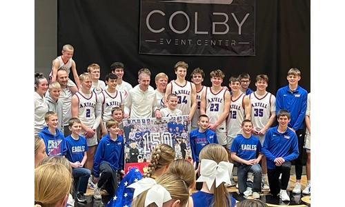 Axtell Boys Defeat Dighton with an Explosive Final Quarter to Move to the State Title