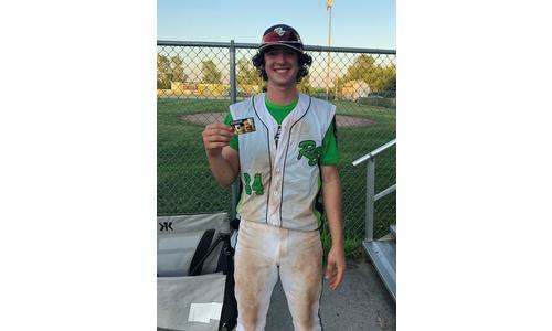 Oskaloosa and Hiawatha Split Northeast Kansas League Legion Baseball Doubleheader