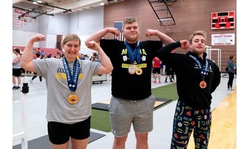 Stec Named Powerlifter of the Year