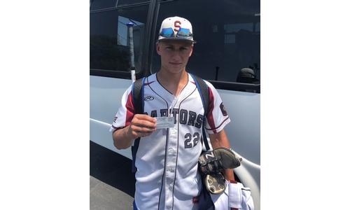Sabetha Dominates Norton In Opening Game of Legion State Baseball Tournament