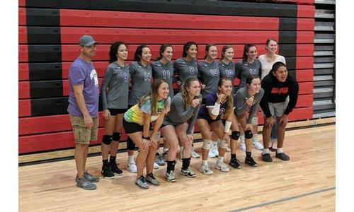 Royal Valley Volleyball Opens 2019 Claiming Marysville Invitational