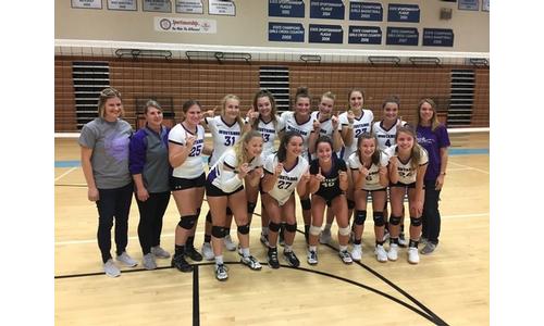 Valley Heights Volleyball Wins Riley County Invitational