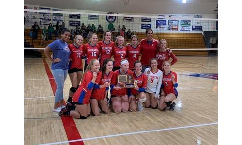 Hiawatha Volleyball Wins Home Invitational