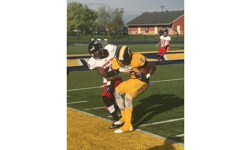 Benedictine Claims 56-0 Win at Graceland