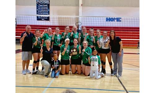 Jeff County North Volleyball Claims Riverside Invitational Championship