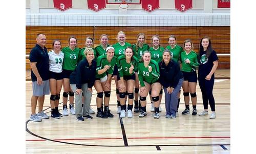 Jeff County North Volleyball Wins Osawatomie Championship