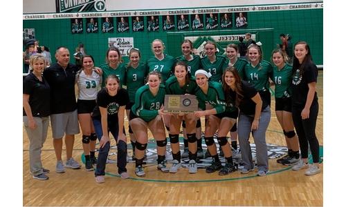 Jeff County North Volleyball Heading to State for 17th Time in School History