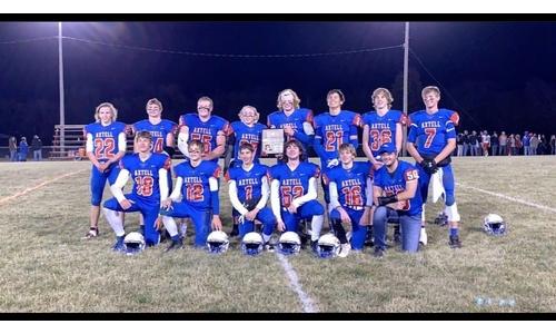 Axtell and Hanover Win Big Setting Up Rematch for 8-man DII Sub-State Championship