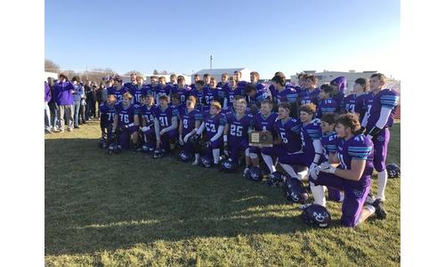 Nemaha Central Dominates Riley County to Punch Ticket to Class 2A State