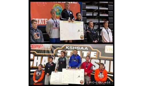 Two Individuals Claim State Titles, 11 Individuals Place at 2020 State Wrestling