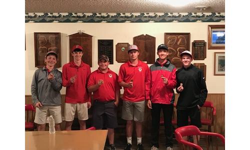 Frankfort Wins Twin Valley League Golf Championship