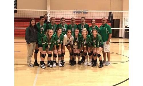 Jeff County North Volleyball Takes Riverside Invitational