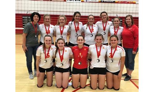 Atchison Volleyball Takes Second at Home Invitational