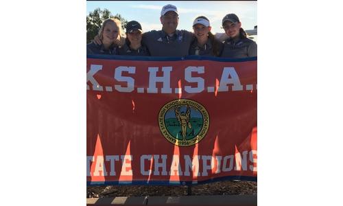 Holton Girls Golf Takes Seventh at 4A State Meet