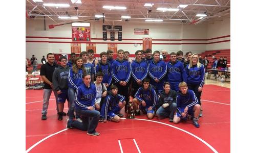 Holton Wrestling Wins Ottawa Invitational