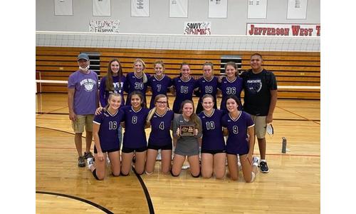 Royal Valley Volleyball Claims Jeff West Invitational