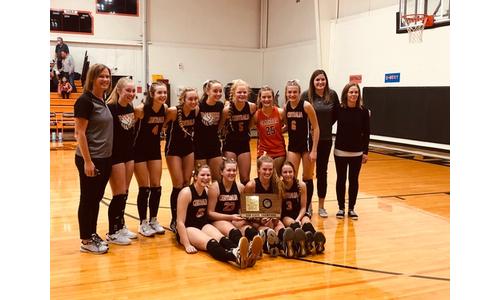 Centralia Volleyball Dominates in Road Back to State