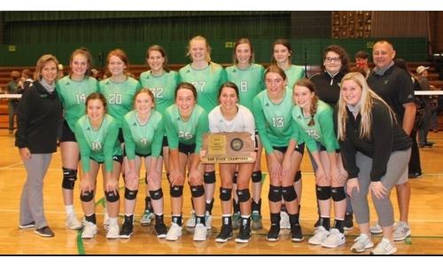 Jeff County North Volleyball Punches Ticket to 2A State Tournament