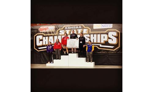Forbes Claims State Title to Lead Area Girls at State Wrestling