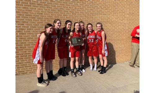 Strathman Hits Game-Winner Sending Wetmore Girls to State